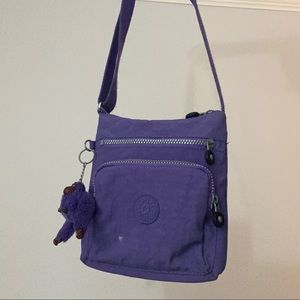 Kipling Crossbody Bag in Purple